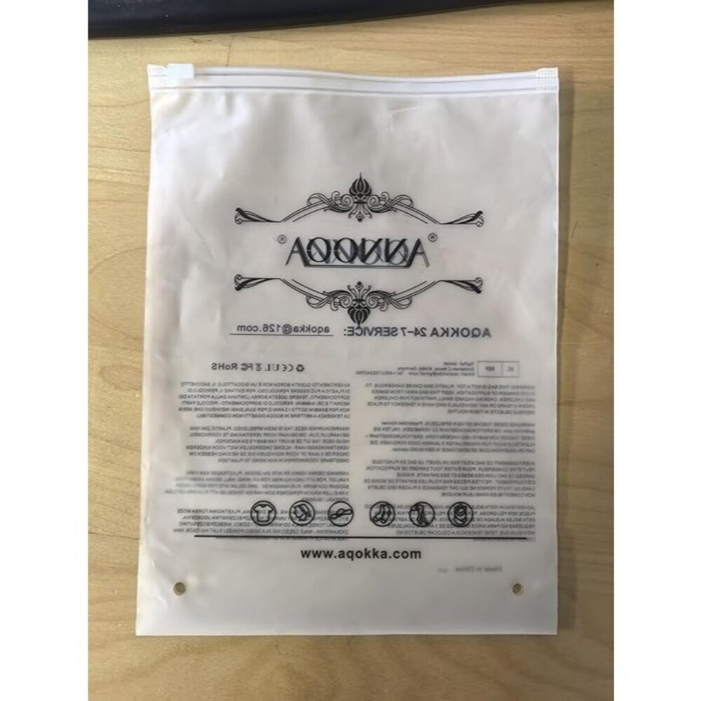 Women Scarf Hat Balaclava Beanie Skull Cap with Drawstring Warm Hat Beige - Picture 6 of 7